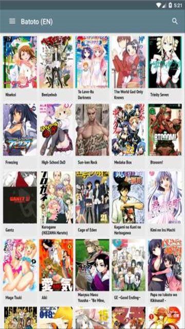 酷漫屋下拉式免费漫画  免费安卓版 0