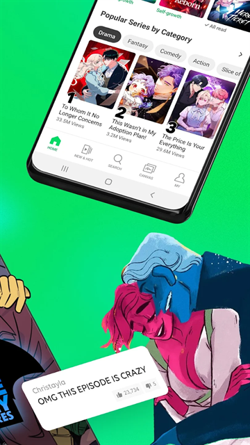 喵呜漫画2026最新版  免费安卓版 3