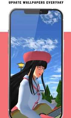 樱花校园可爱壁纸安卓版