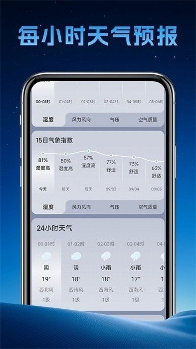 长安天气预报app手机下载