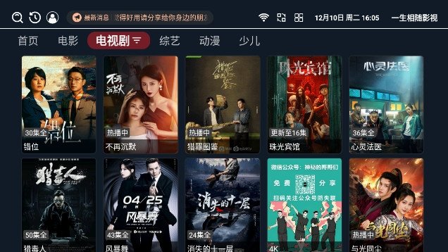 一生相随影视TV版最新版