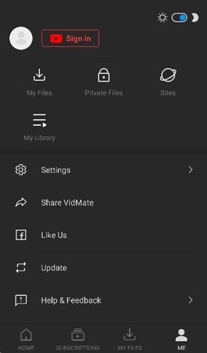 VidMate官方正版最新下载