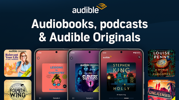 audible听书软件