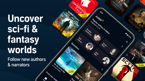 audible听书软件