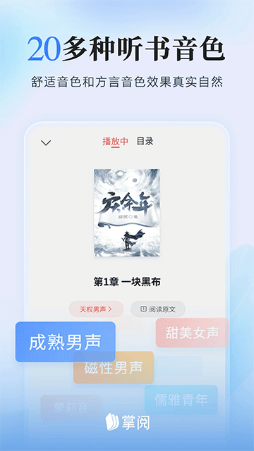 掌阅小说免费版