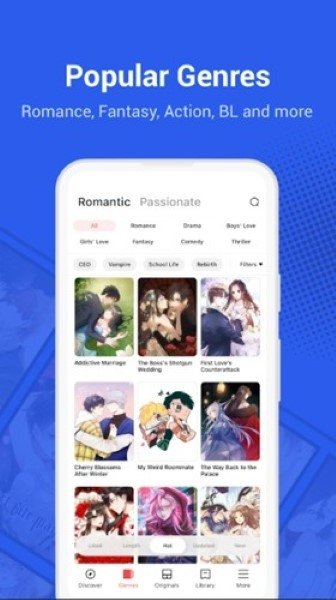 皮皮喵漫画免费阅读下载  免费安卓版 0