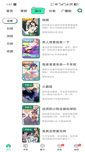 皮皮喵漫画免费阅读下载  免费安卓版 1