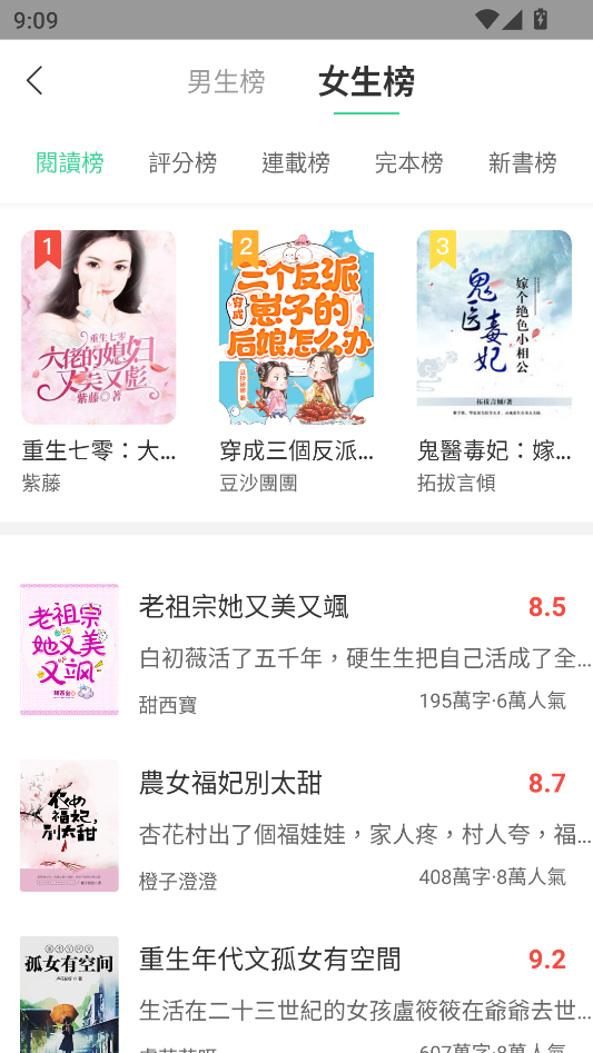 皮皮喵漫画免费阅读下载  免费安卓版 2