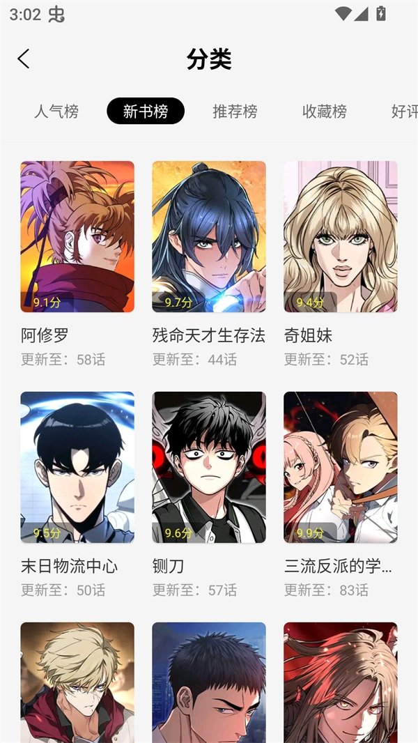 皮皮喵漫画免费阅读下载  免费安卓版 0