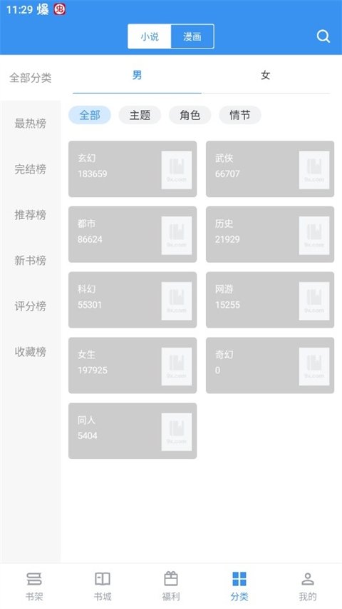 皮皮喵漫画免费阅读下载  免费安卓版 1