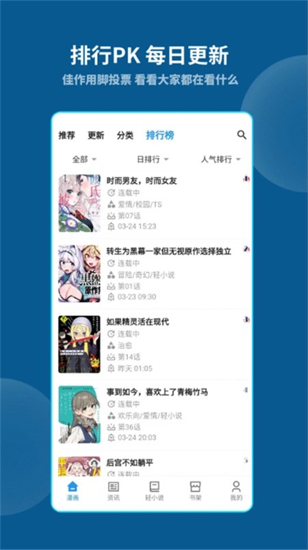 皮皮喵漫画免费阅读下载  免费安卓版 1