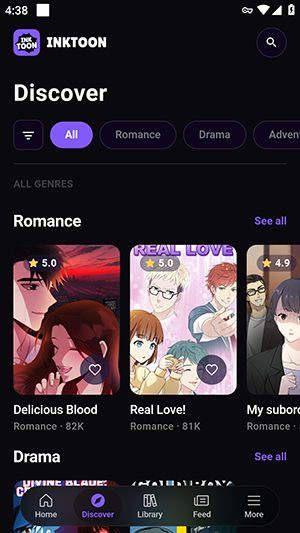 皮皮喵漫画免费阅读下载  免费安卓版 2