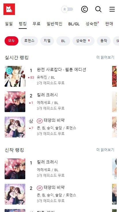 皮皮喵漫画免费阅读下载  免费安卓版 2
