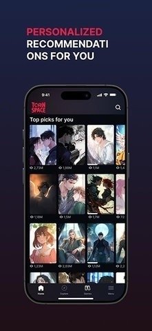 酷漫熊漫画app免费下载  免费安卓版 1