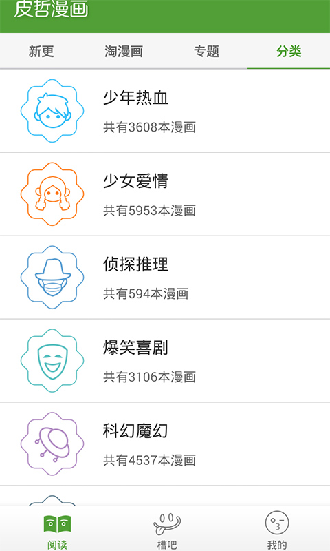 酷漫熊漫画app免费下载  免费安卓版 1
