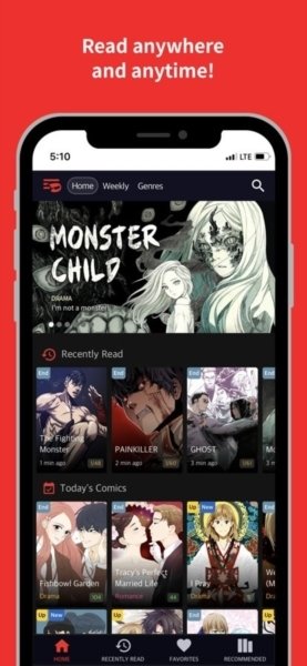 酷漫熊漫画app免费下载  免费安卓版 0