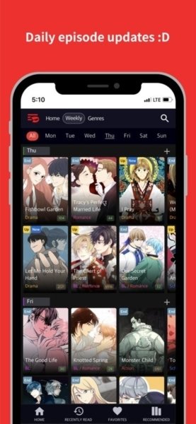 酷漫熊漫画app免费下载  免费安卓版 2