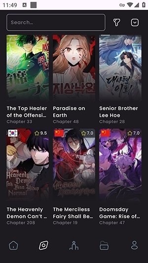 酷漫熊漫画app免费下载  免费安卓版 0